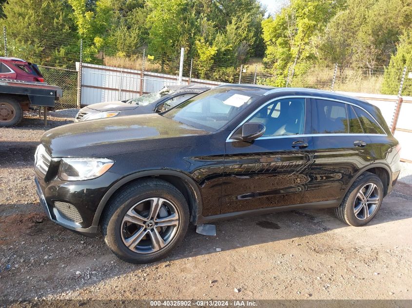 WDC0G4JB9KV138462 2019 Mercedes-Benz Glc 300