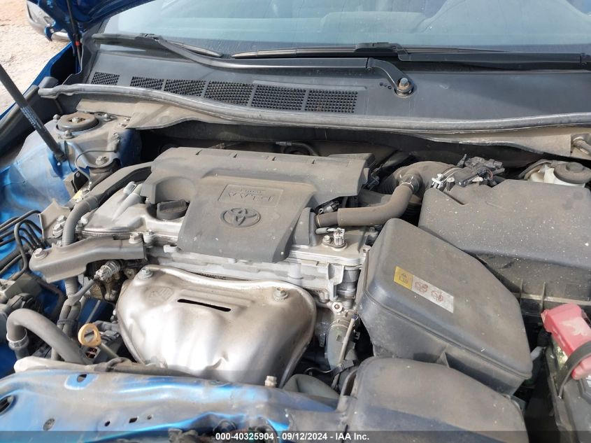 4T1BF1FK0HU672839 2017 Toyota Camry Le/Xle/Se/Xse