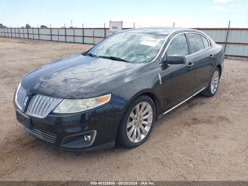 2010 Lincoln Mks VIN: 1LNHL9DR7AG608013 Lot: 40325908