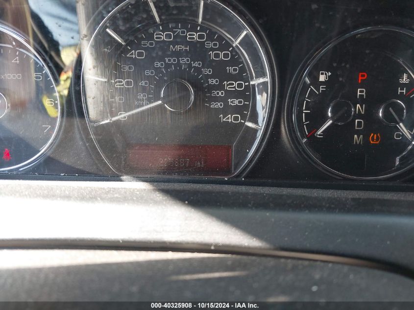 2010 Lincoln Mks VIN: 1LNHL9DR7AG608013 Lot: 40325908