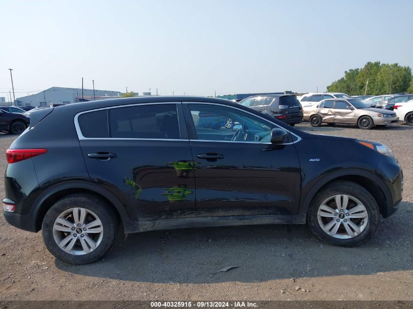 KNDPMCAC2J7431574 2018 Kia Sportage Lx