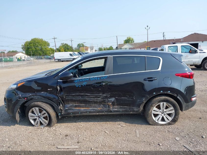 2018 Kia Sportage Lx VIN: KNDPMCAC2J7431574 Lot: 40325915