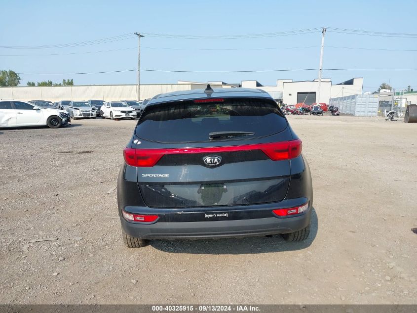 2018 Kia Sportage Lx VIN: KNDPMCAC2J7431574 Lot: 40325915