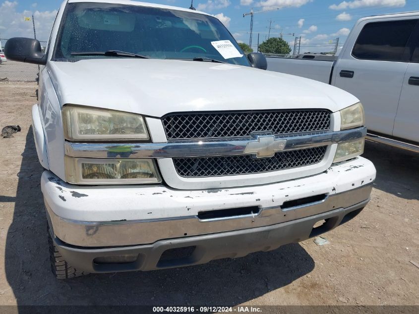 2004 Chevrolet Silverado 1500 Z71 VIN: 2GCEK13T641425180 Lot: 40325916