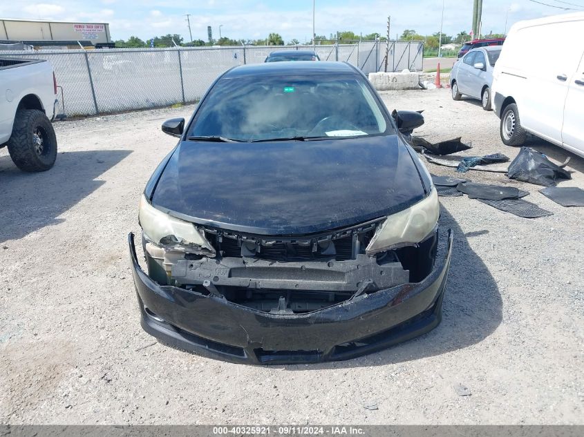 2013 Toyota Camry Se VIN: 4T1BF1FK1DU720259 Lot: 40325921