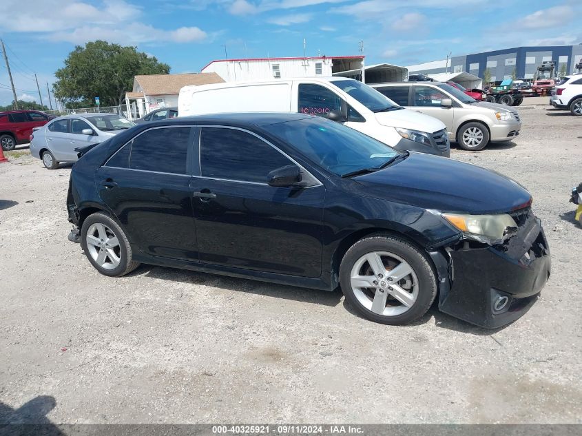 2013 TOYOTA CAMRY SE - 4T1BF1FK1DU720259