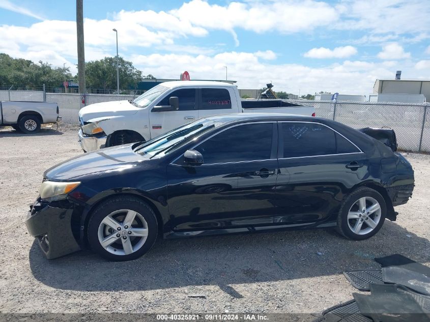 2013 Toyota Camry Se VIN: 4T1BF1FK1DU720259 Lot: 40325921