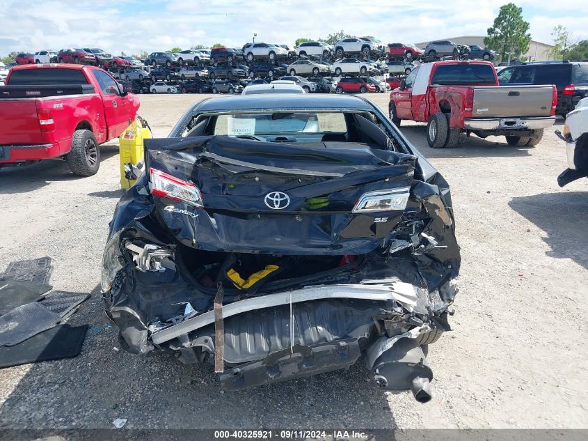 2013 Toyota Camry Se VIN: 4T1BF1FK1DU720259 Lot: 40325921