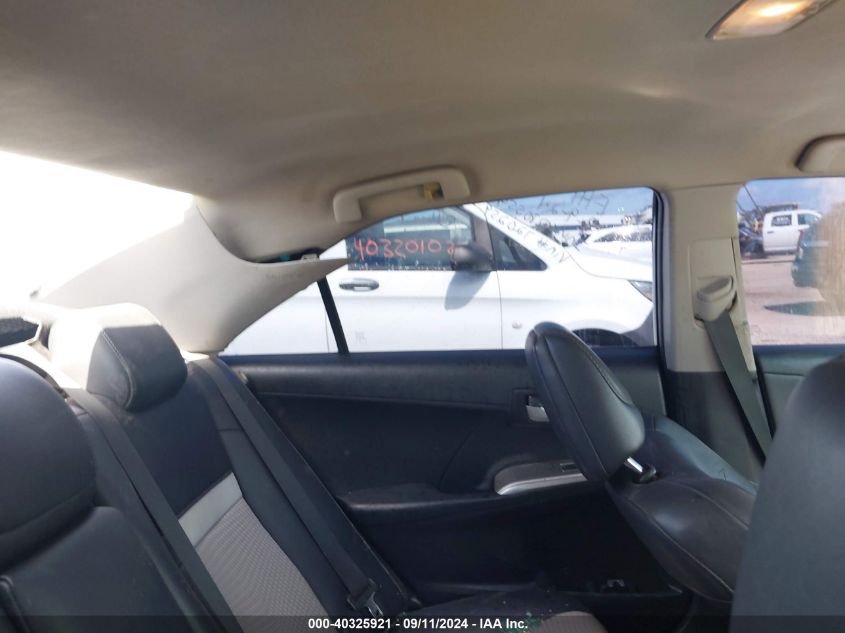 2013 TOYOTA CAMRY SE - 4T1BF1FK1DU720259