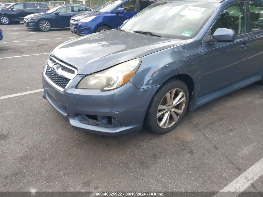 2013 Subaru Legacy 2.5I Premium VIN: 4S3BMBG66D3023614 Lot: 40325922