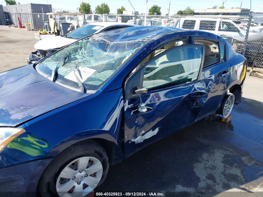 2009 Nissan Sentra 2.0/2.0S/2.0Sl VIN: 3N1AB61E19L639485 Lot: 40325923