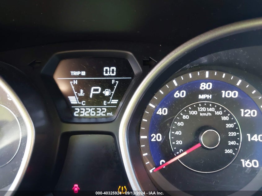 5NPDH4AE4EH506971 2014 Hyundai Elantra Limited