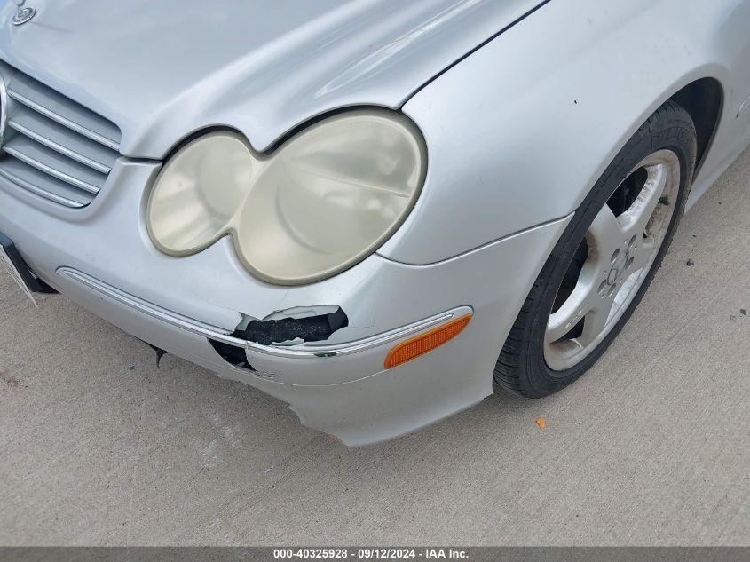 2005 Mercedes-Benz Clk 320 VIN: WDBTK65J45F124058 Lot: 40325928