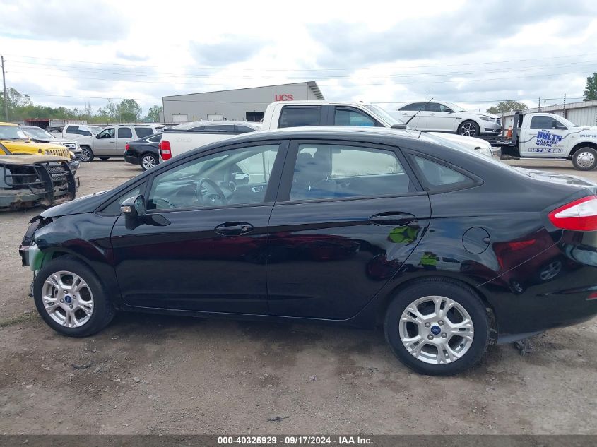 2016 Ford Fiesta Se VIN: 3FADP4BJ9GM143097 Lot: 40325929