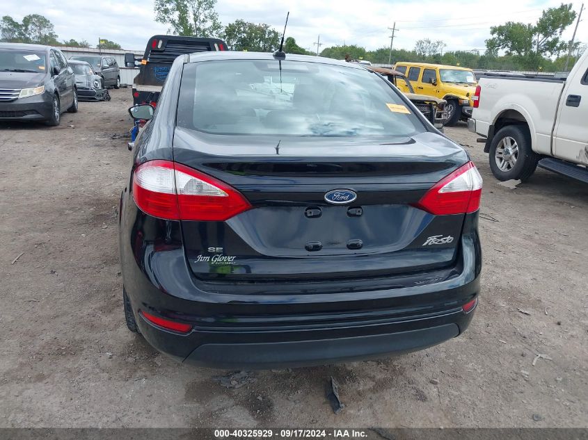 2016 Ford Fiesta Se VIN: 3FADP4BJ9GM143097 Lot: 40325929