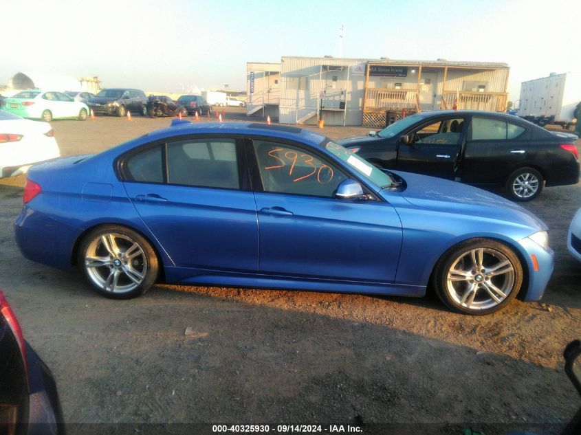 WBA3B9G51FNR99329 2015 BMW 335 Xi