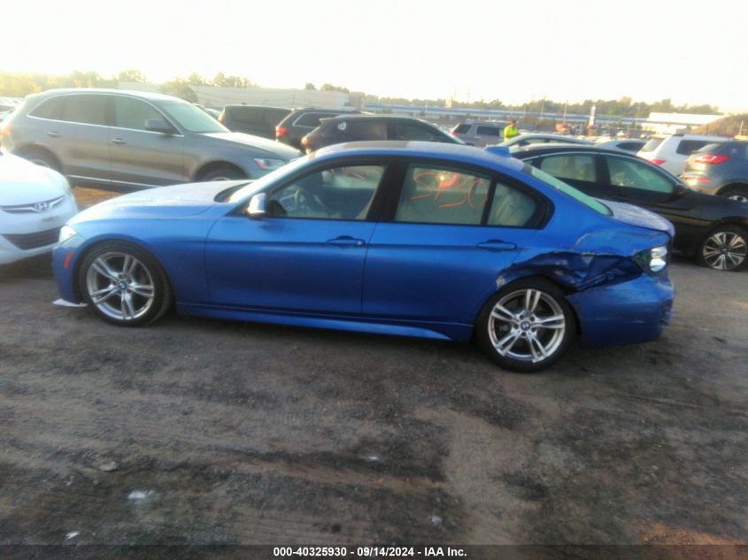 WBA3B9G51FNR99329 2015 BMW 335 Xi