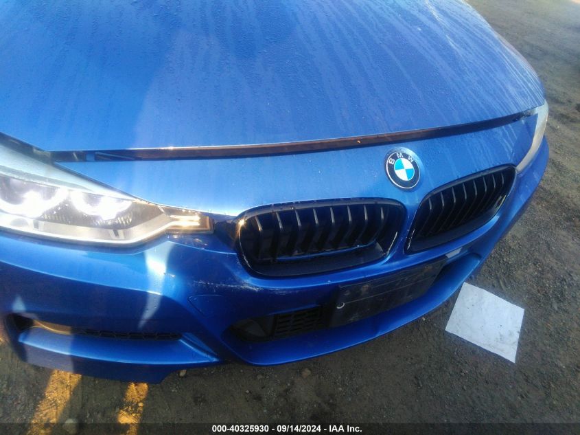 WBA3B9G51FNR99329 2015 BMW 335 Xi