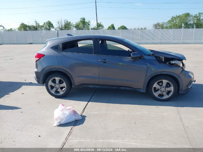 2018 Honda Hr-V Lx VIN: 3CZRU5H31JM710511 Lot: 40325936