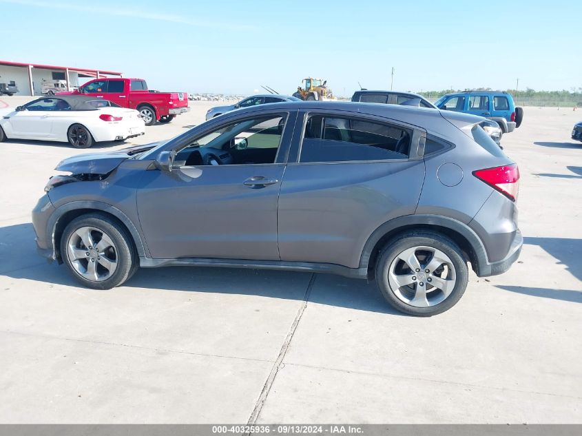 2018 Honda Hr-V Lx VIN: 3CZRU5H31JM710511 Lot: 40325936