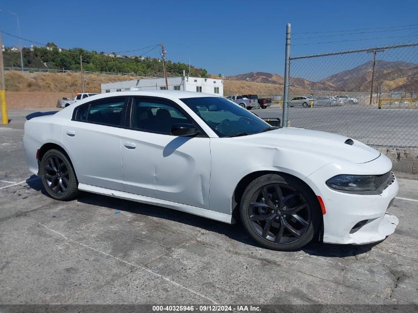 2022 Dodge Charger Gt Rwd VIN: 2C3CDXHG3NH122869 Lot: 40325946