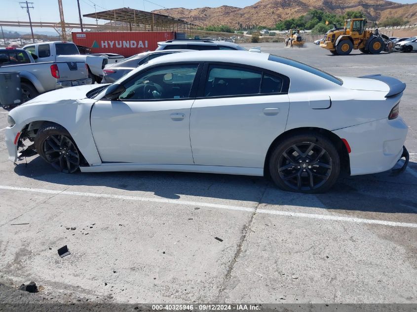 2022 Dodge Charger Gt Rwd VIN: 2C3CDXHG3NH122869 Lot: 40325946