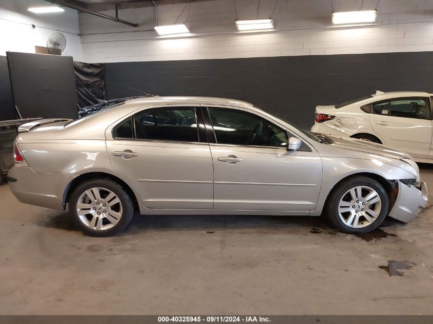 2008 Ford Fusion Sel VIN: 3FAHP08128R200102 Lot: 40325945