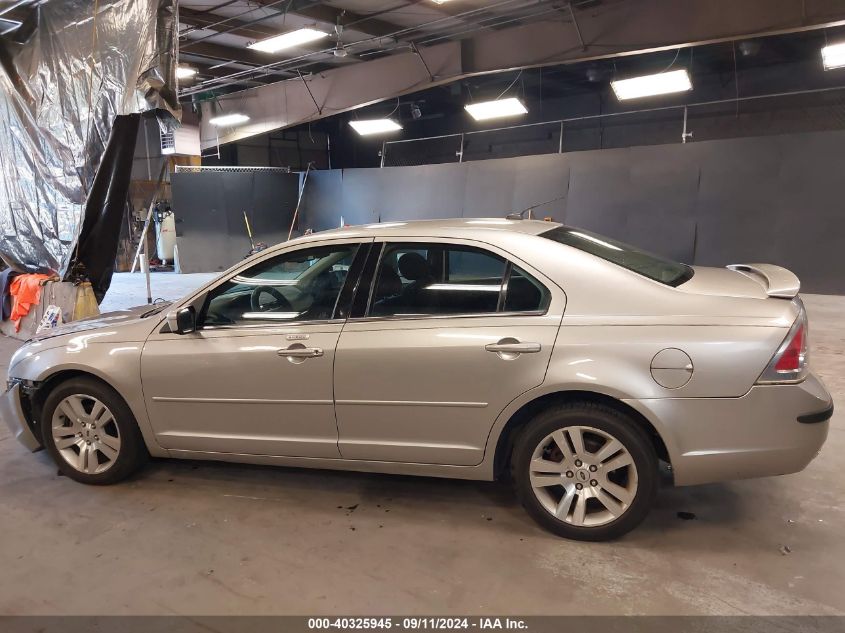 2008 Ford Fusion Sel VIN: 3FAHP08128R200102 Lot: 40325945