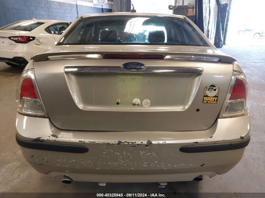 2008 Ford Fusion Sel VIN: 3FAHP08128R200102 Lot: 40325945