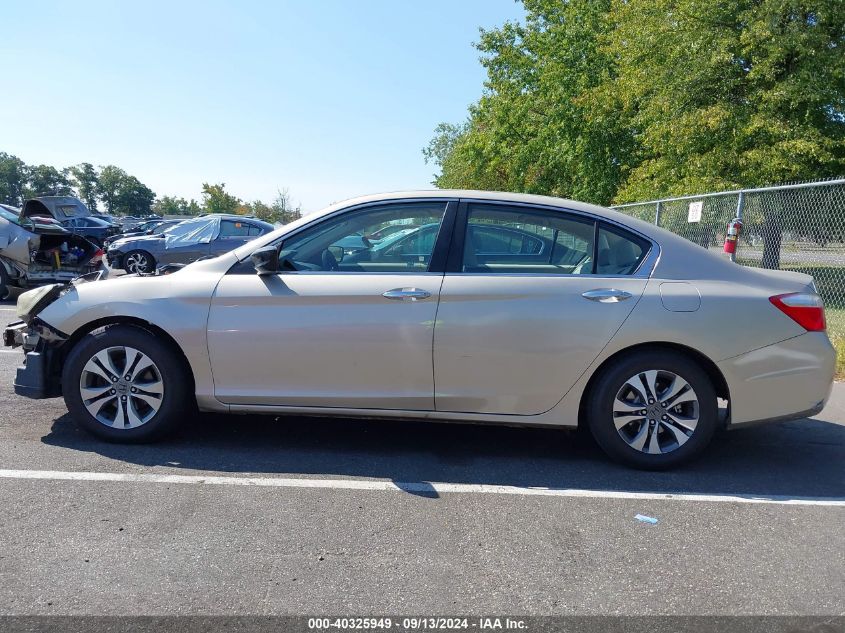 1HGCR2F31DA017715 2013 Honda Accord Lx