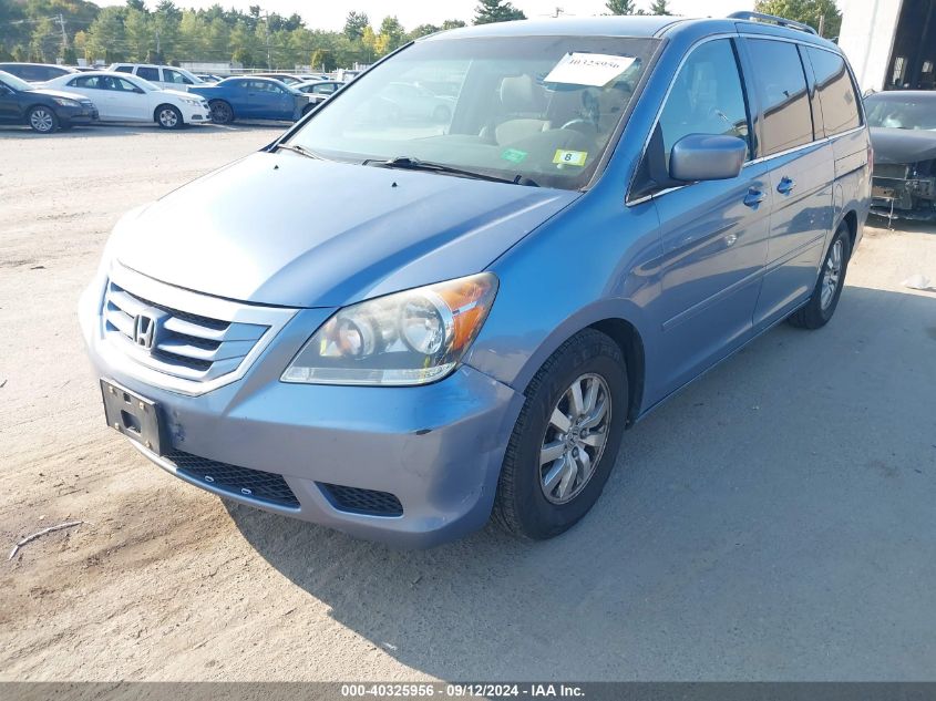 2010 Honda Odyssey Ex VIN: 5FNRL3H42AB022611 Lot: 40325956