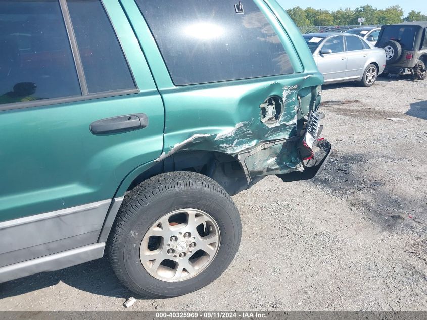 2000 Jeep Grand Cherokee Laredo VIN: 1J4GW48S1YC215076 Lot: 40325969