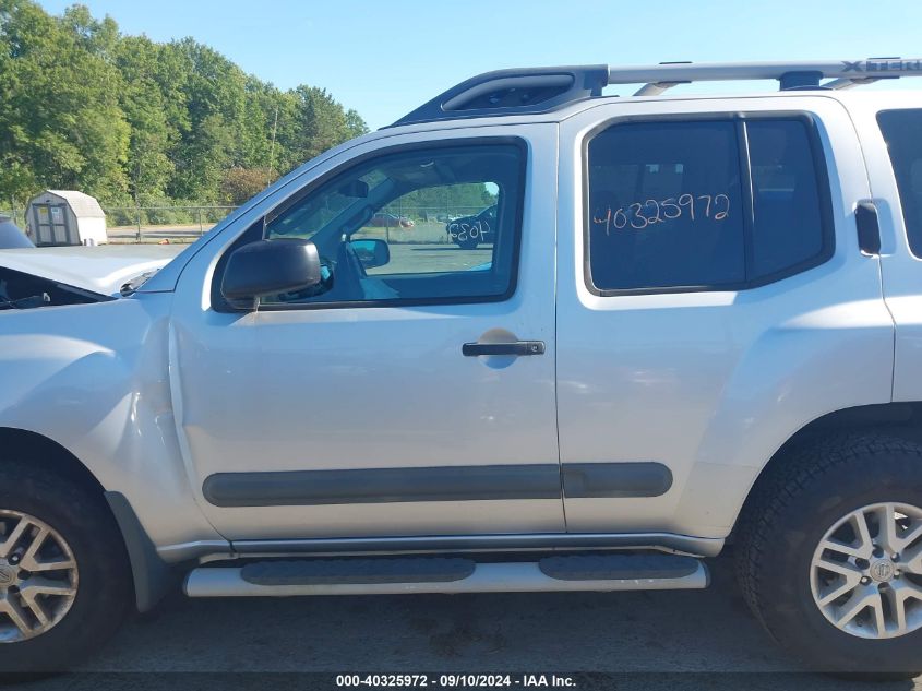 2014 Nissan Xterra S VIN: 5N1AN0NW0EN812424 Lot: 40325972