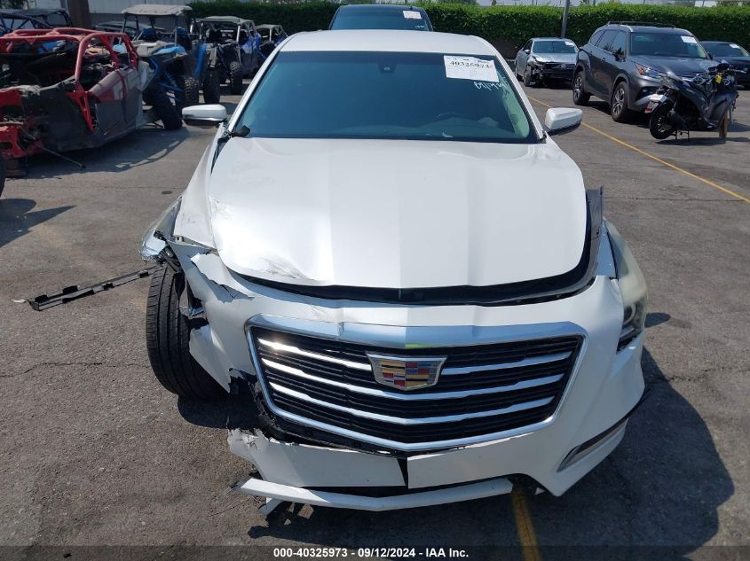 2015 Cadillac Cts VIN: 1G6AP5SX6F0121960 Lot: 40325973