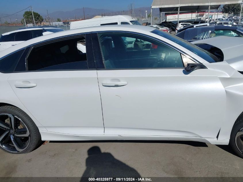 1HGCV1F37KA176418 2019 Honda Accord Sport