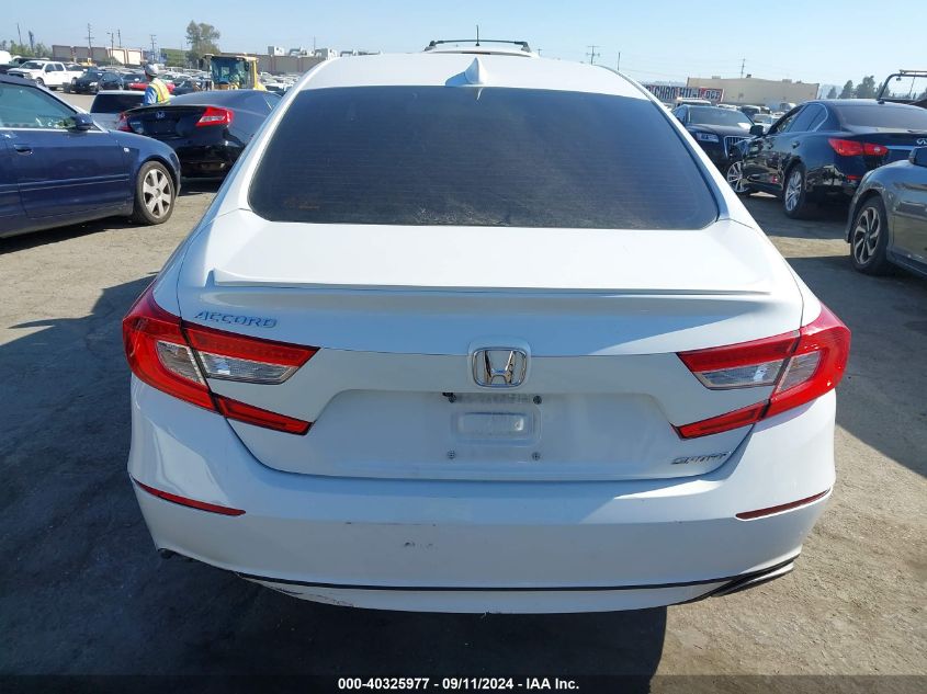 1HGCV1F37KA176418 2019 Honda Accord Sport