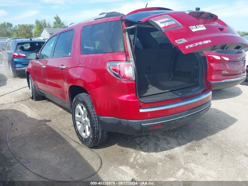 2014 GMC Acadia Sle-2 VIN: 1GKKRPKD8EJ151519 Lot: 40325978