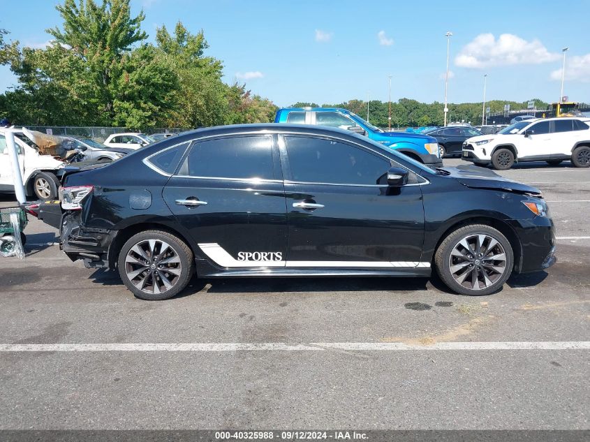 2019 Nissan Sentra Sr VIN: 3N1AB7AP0KY290772 Lot: 40325988