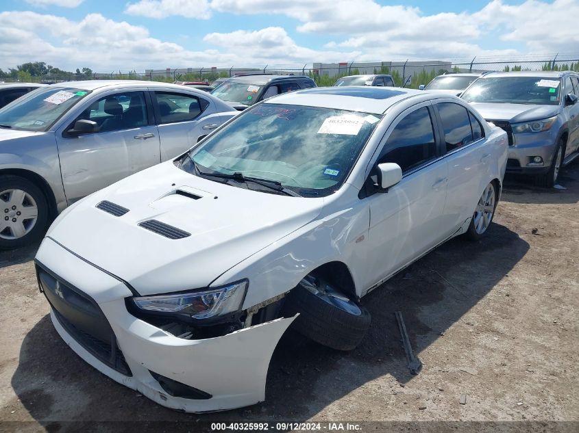 2014 Mitsubishi Lancer Ralliart VIN: JA32V6FV4EU019200 Lot: 40325992