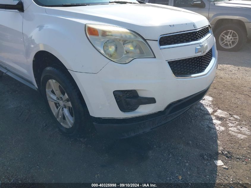 2010 Chevrolet Equinox Lt VIN: 2CNALDEW8A6269416 Lot: 40325998