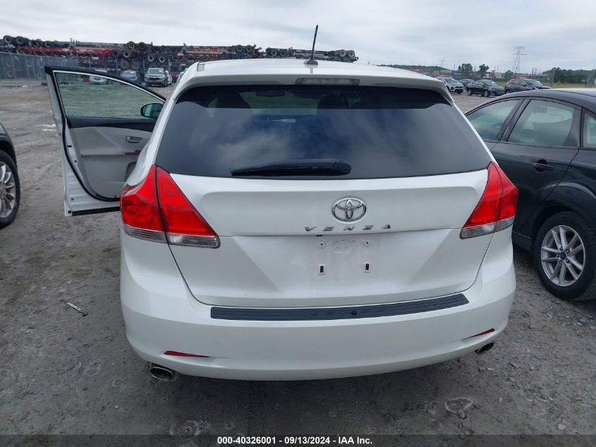 2011 Toyota Venza VIN: 4T3ZK3BB8BU041153 Lot: 40326001