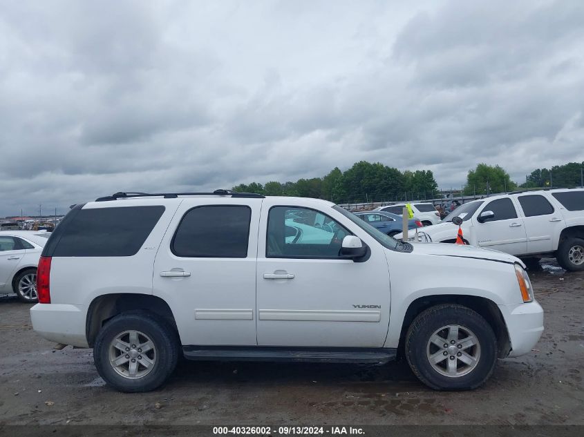 2012 GMC Yukon Slt VIN: 1GKS1CE04CR215112 Lot: 40326002