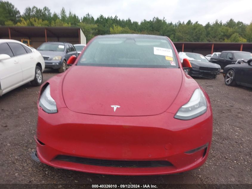 2020 Tesla Model Y VIN: 5YJYGDEE3LF012661 Lot: 40326010