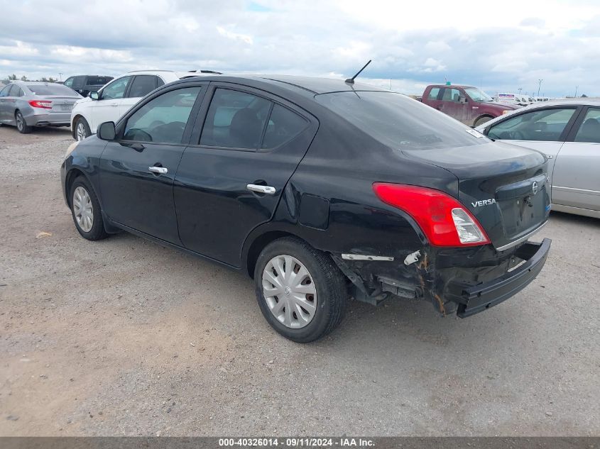 2012 Nissan Versa S/Sv/Sl VIN: 3N1CN7AP3CL927314 Lot: 40326014