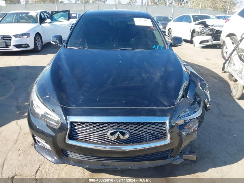 2017 Infiniti Q50 2.0T Base VIN: JN1CV7AP5HM642191 Lot: 40326016