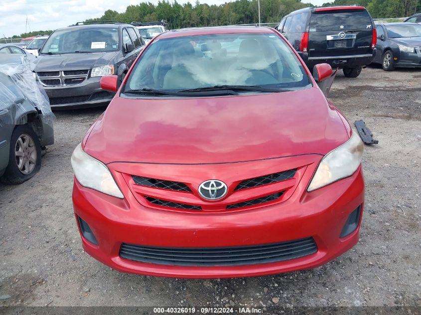 2012 Toyota Corolla VIN: 2T1BU4EE13C743039 Lot: 40326019