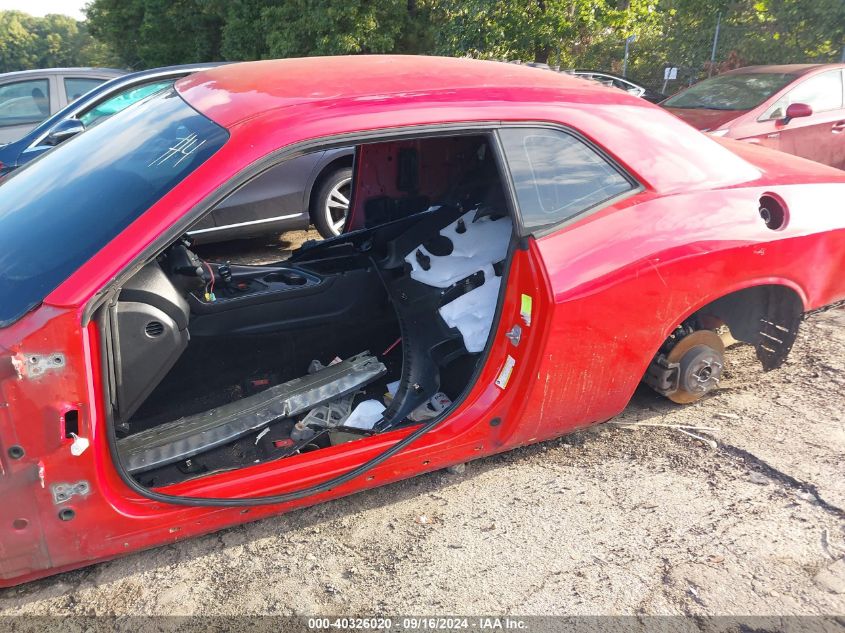 2019 Dodge Challenger Sxt VIN: 2C3CDZAG6KH524743 Lot: 40326020