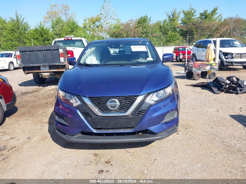 2021 Nissan Rogue Sport S Awd Xtronic Cvt VIN: JN1BJ1AW4MW425614 Lot: 40326023