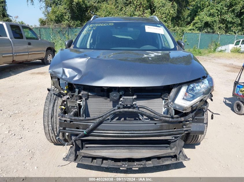 2019 Nissan Rogue S VIN: 5N1AT2MT9KC826466 Lot: 40326038