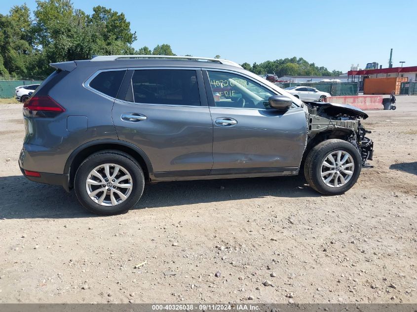 2019 Nissan Rogue S VIN: 5N1AT2MT9KC826466 Lot: 40326038